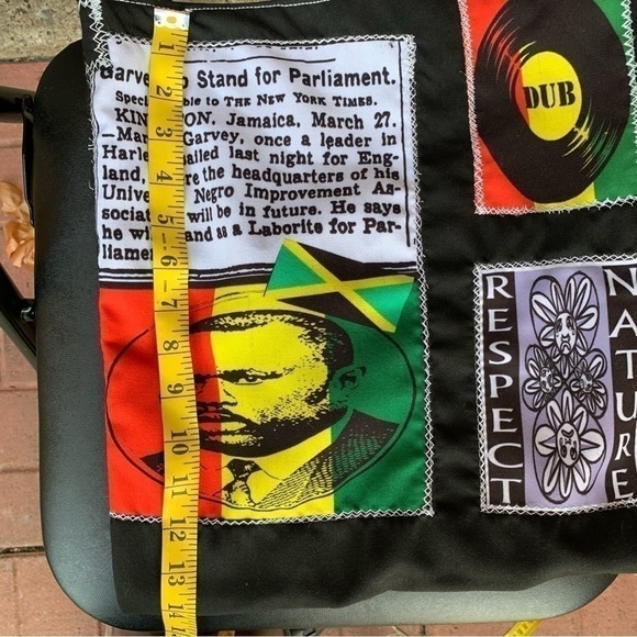 MARCUS Garvey Culture Crossbody Bag - Picture 10 of 11